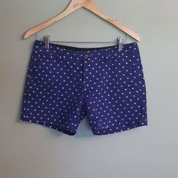 Merona navy blue twill shorts NWOT size 2 - Picture 3 of 4